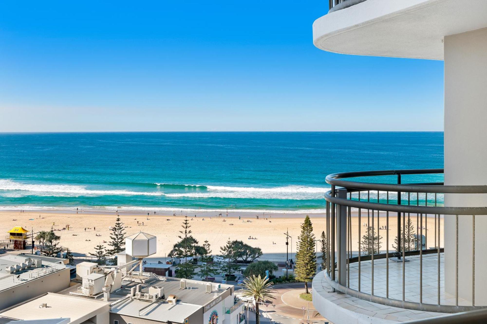 U1 - Relaxing “Seaview'S” From Your Balcony Gold Coast Exterior photo